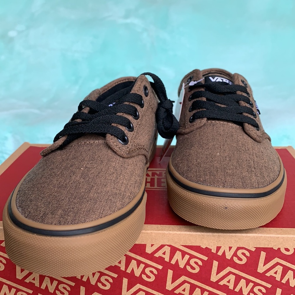 VANS ATWOOD F17 TEXTILE BROWN/GUM WMNS - Picture 10 of 14